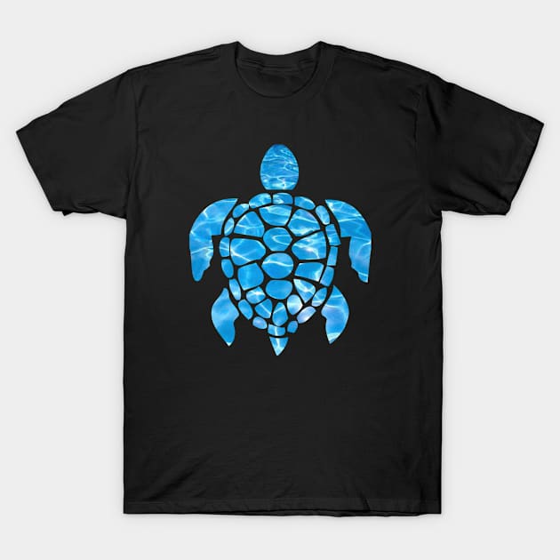 Sweet Sea Turtle T-Shirt by QUYNH SOCIU